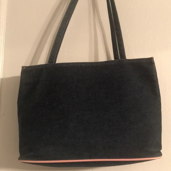 EUC Lightweight Blue Jean lined purse - Picture 2 of 9